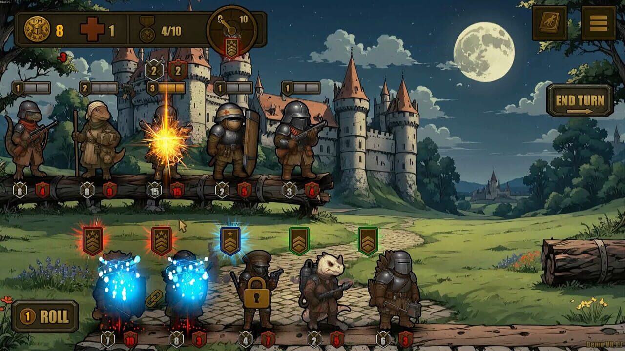 Auto Jurassic Knights