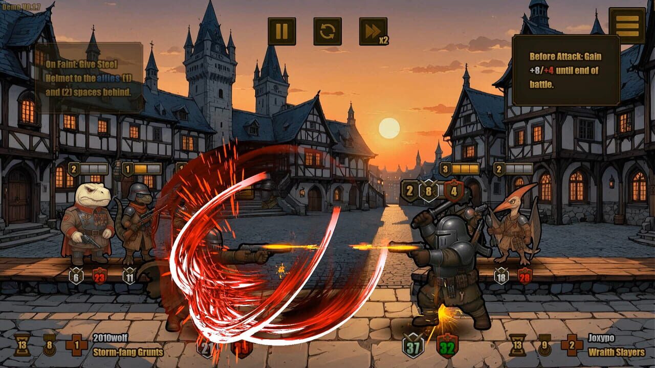 Auto Jurassic Knights