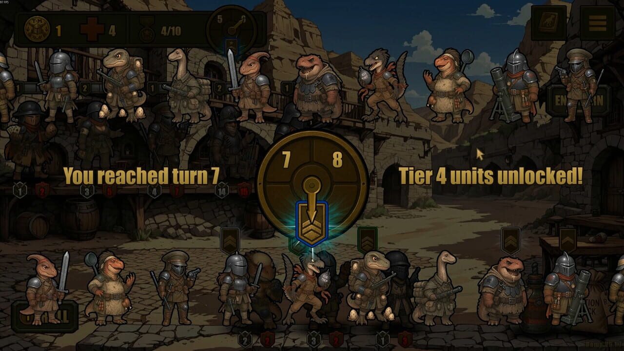 Auto Jurassic Knights