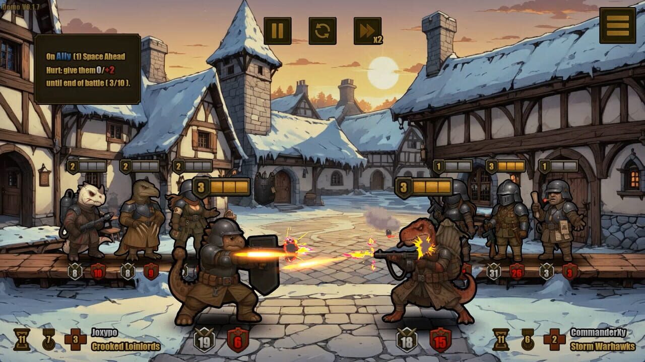 Auto Jurassic Knights