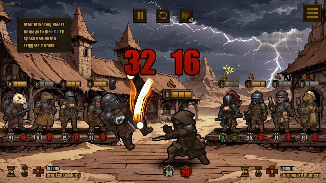 Auto Jurassic Knights