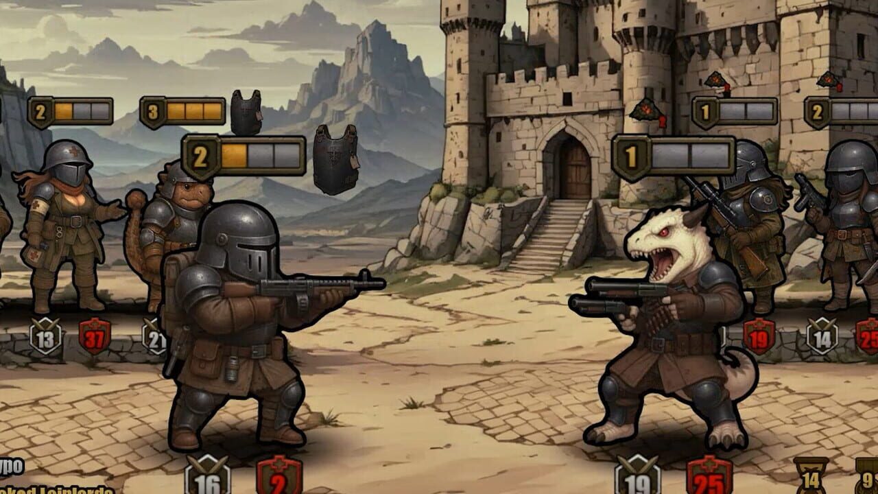 Auto Jurassic Knights