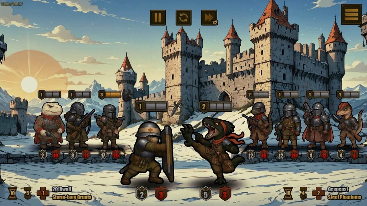 Auto Jurassic Knights