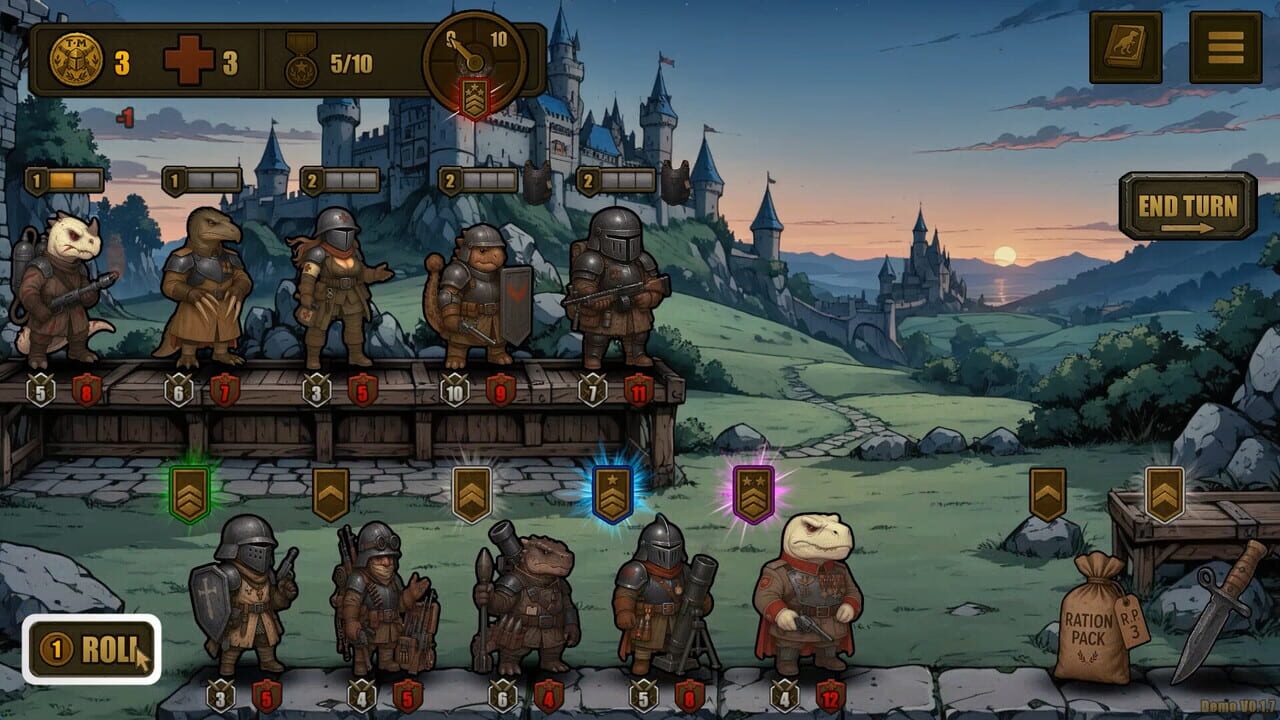 Auto Jurassic Knights