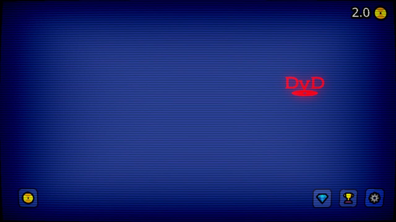 The DvD Idle Game screenshot