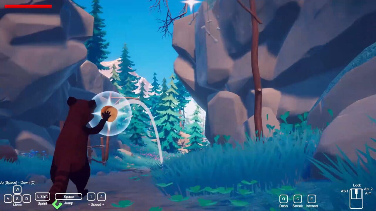 Red Panda: The Quiet Path screenshot