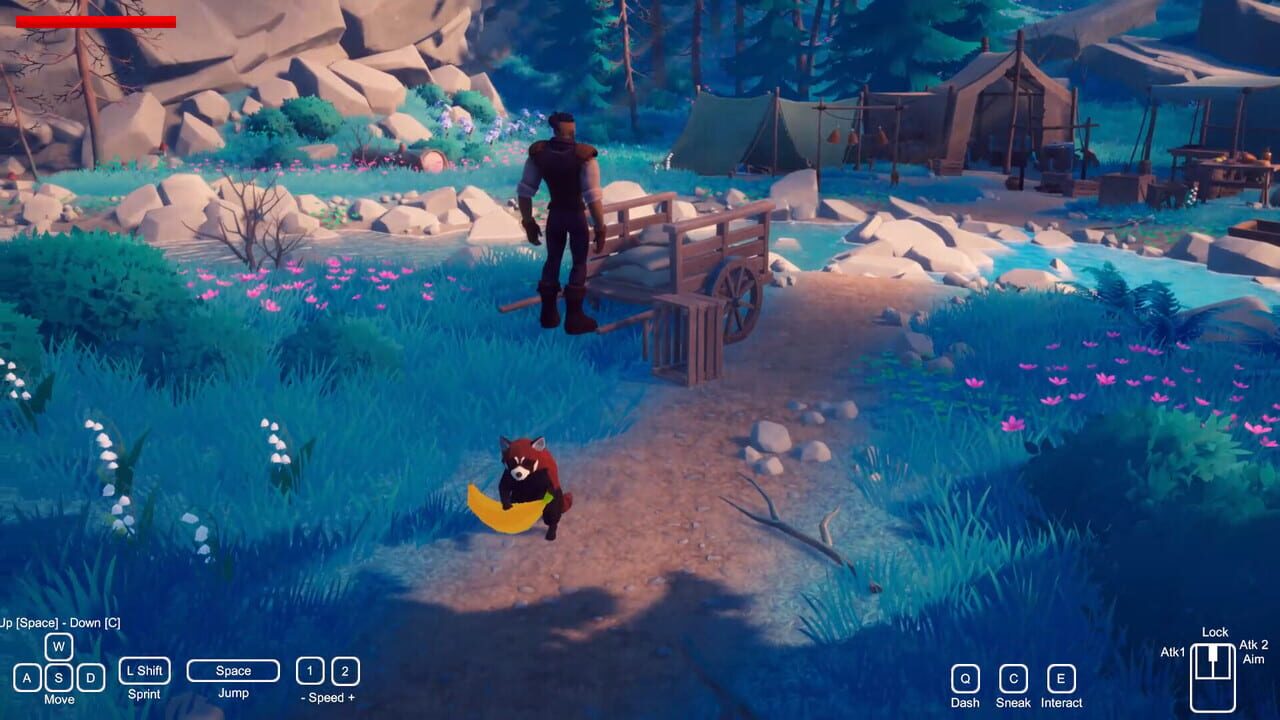 Red Panda: The Quiet Path screenshot