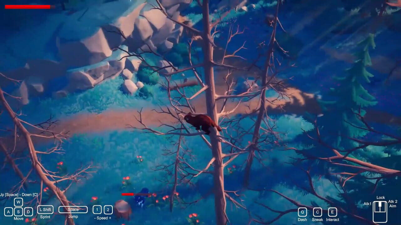 Red Panda: The Quiet Path screenshot