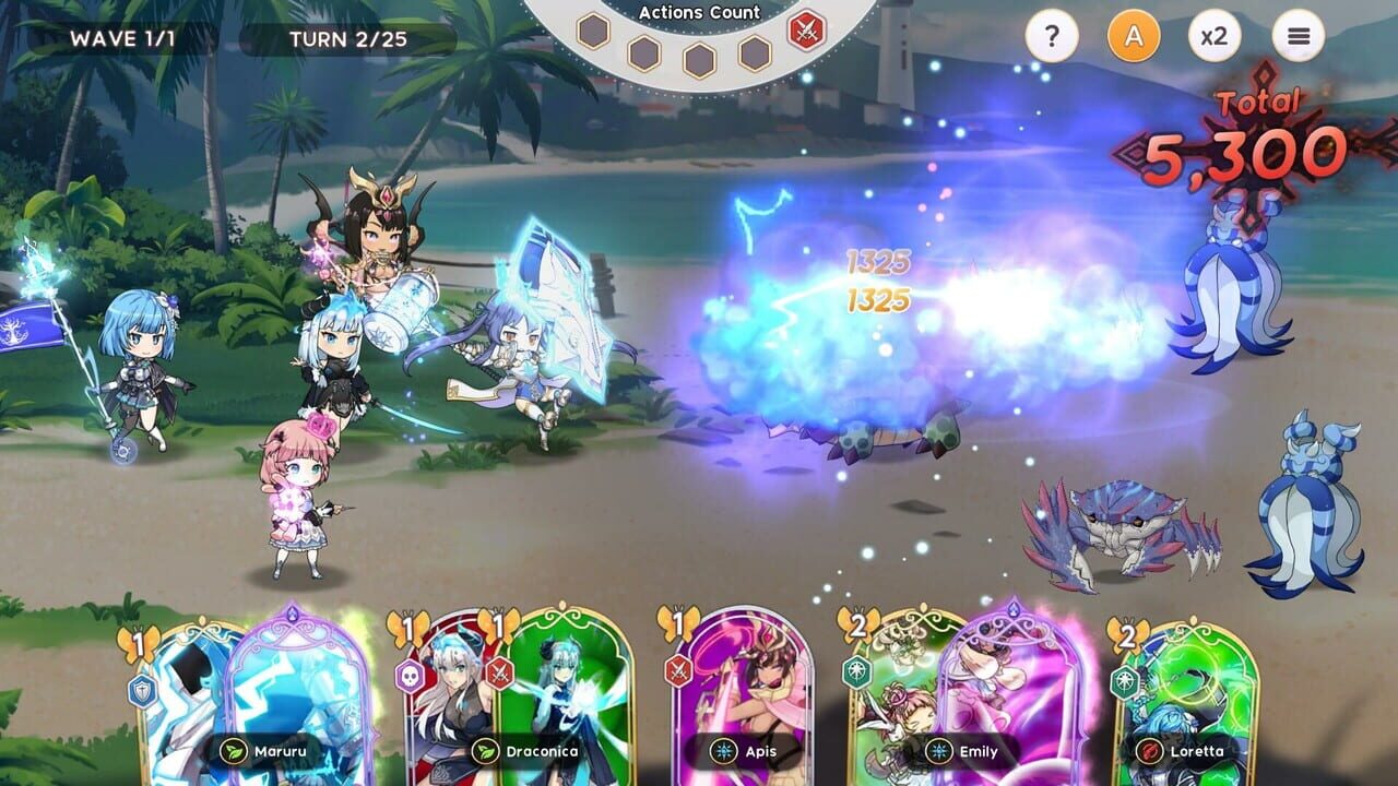 Yggdra Refrain screenshot