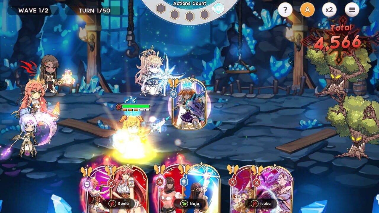 Yggdra Refrain screenshot