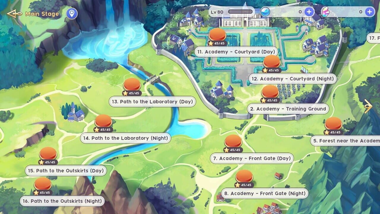 Yggdra Refrain screenshot