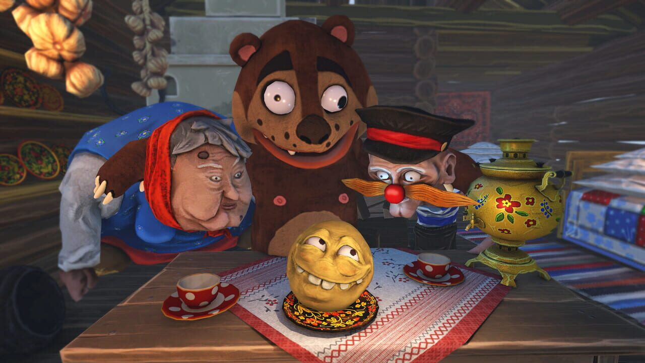 Koloboke: Sickness Simulator screenshot