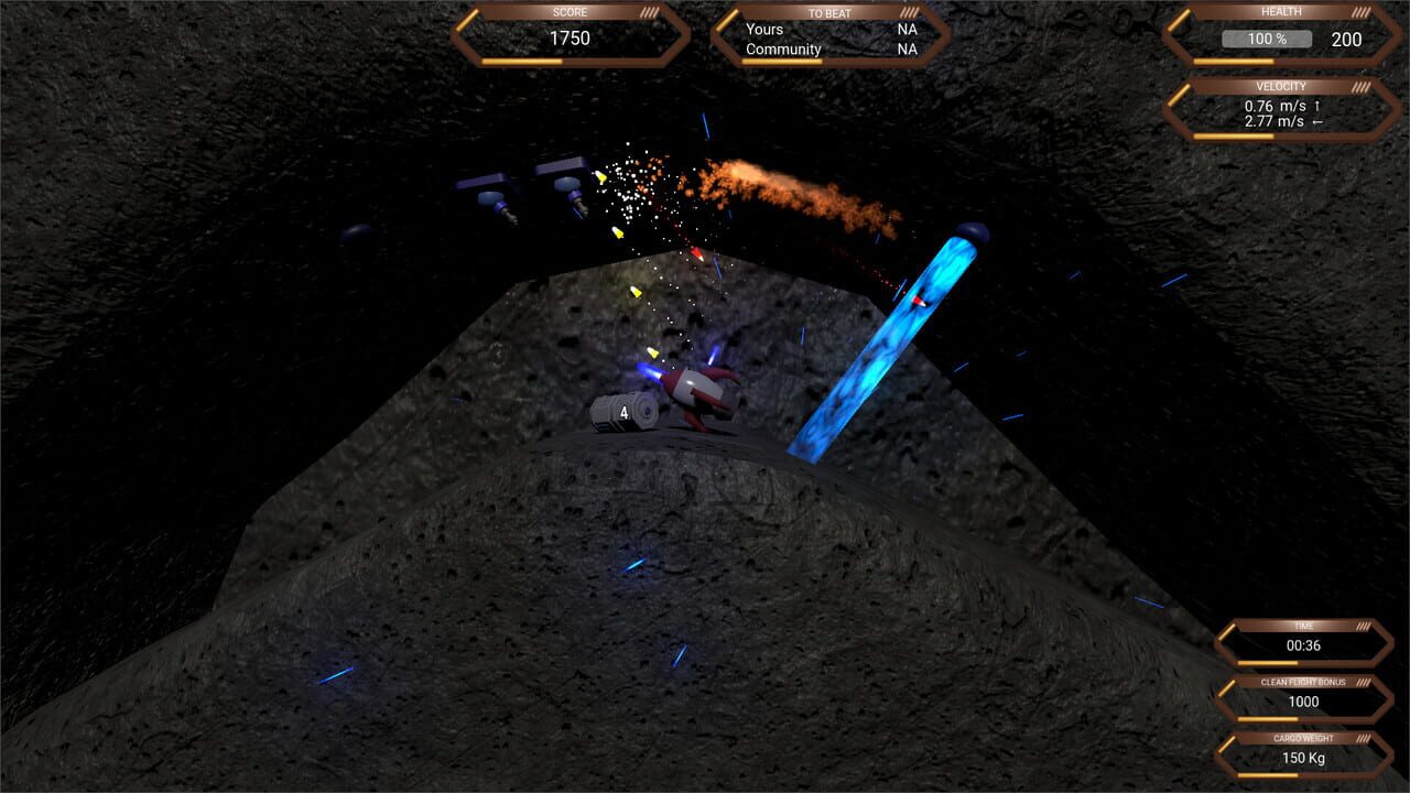 RocketShip Go Up screenshot