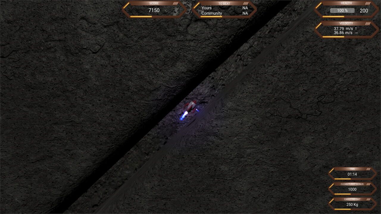 RocketShip Go Up screenshot