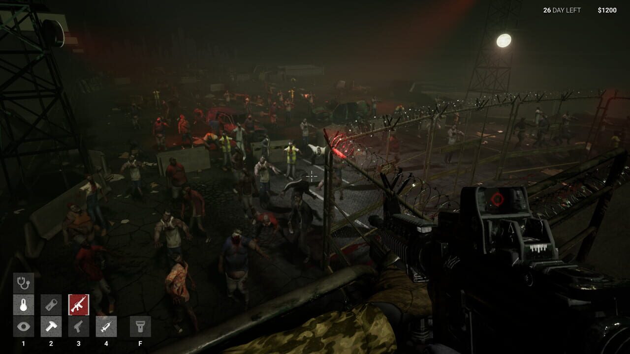 Quarantine Zombies screenshot