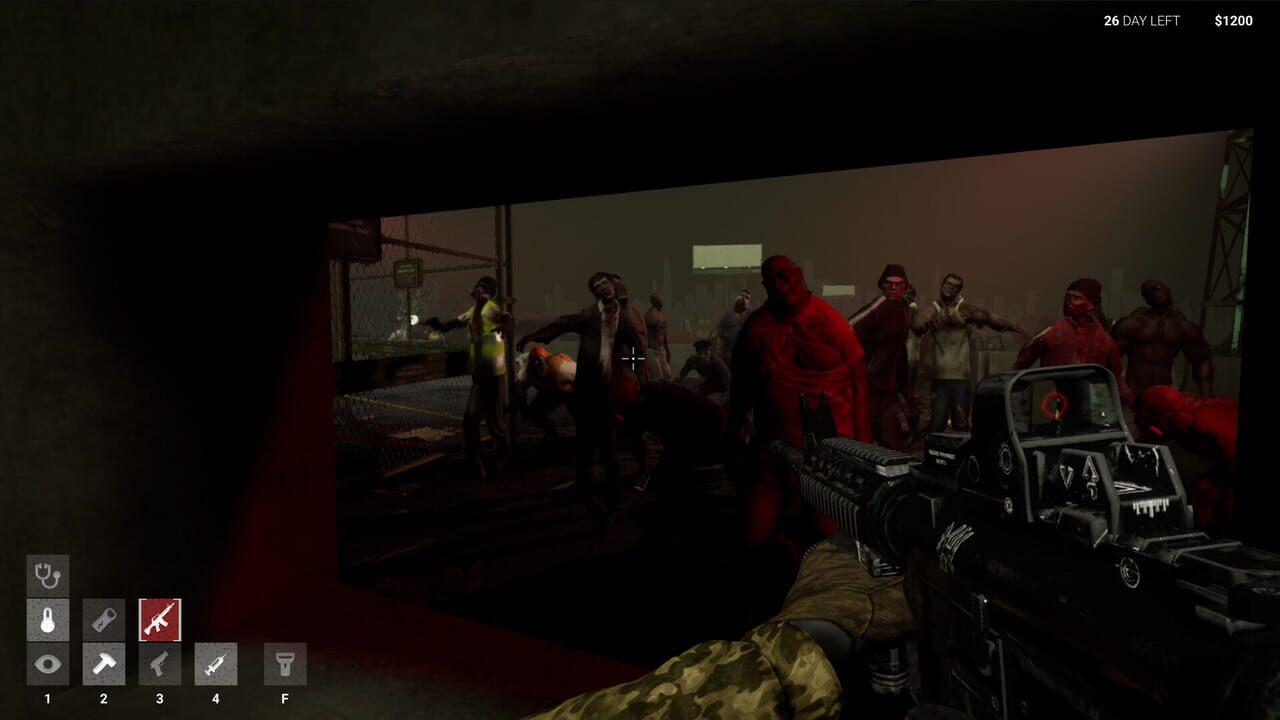 Quarantine Zombies screenshot