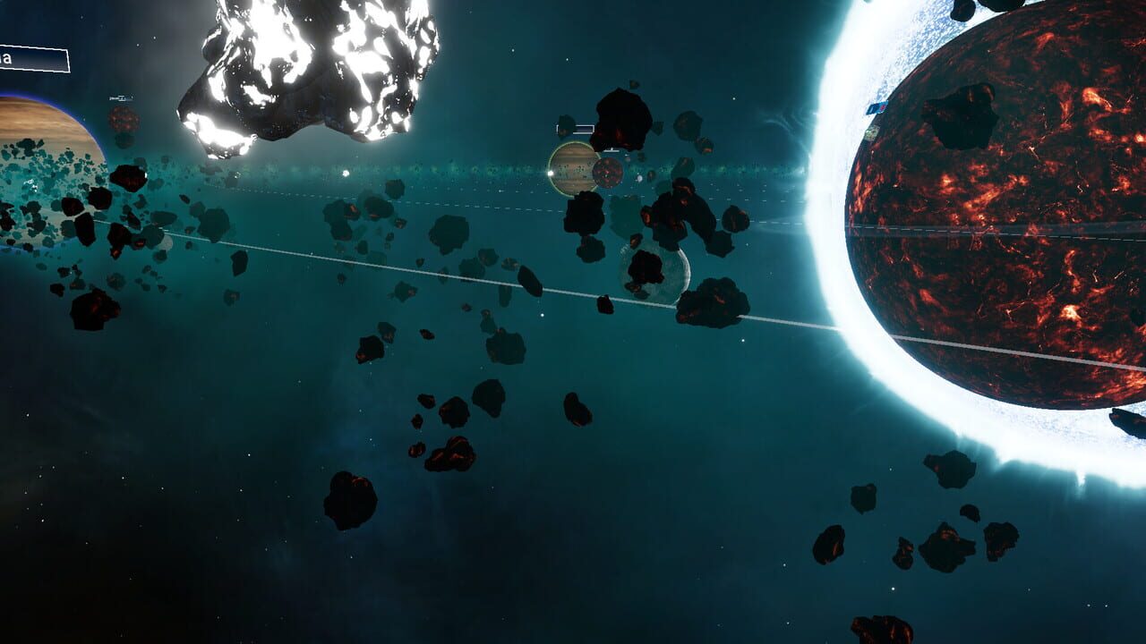 Space Sim Tycoon screenshot