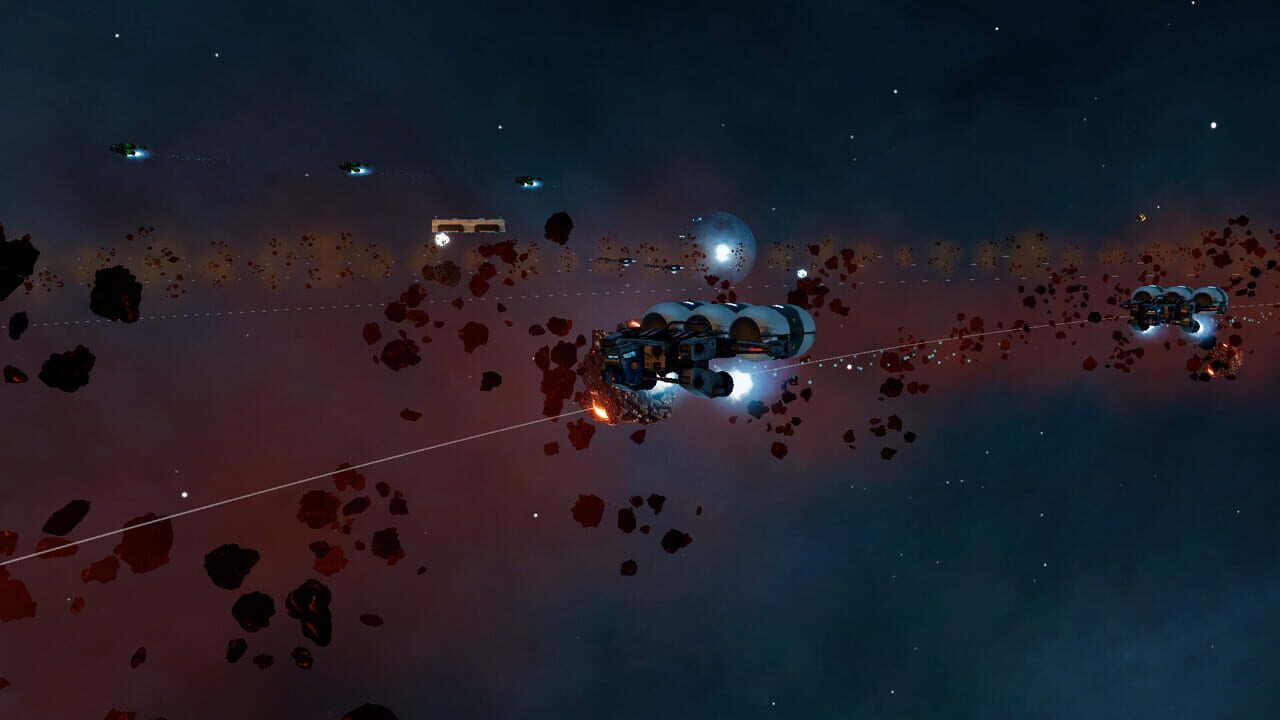 Space Sim Tycoon screenshot