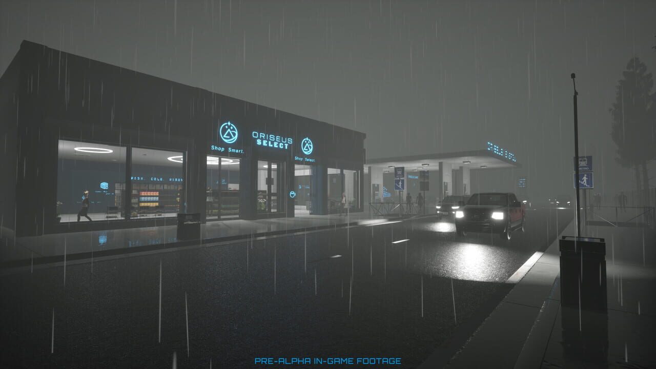 Rest Area Simulator screenshot