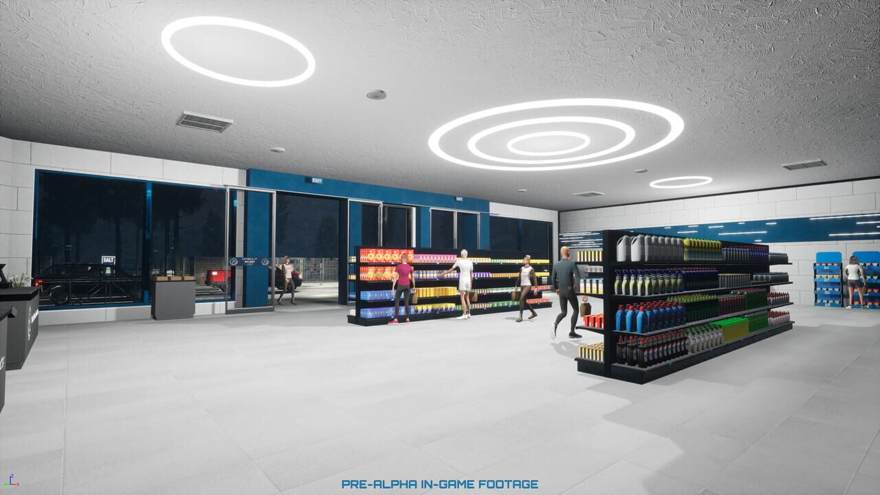 Rest Area Simulator screenshot