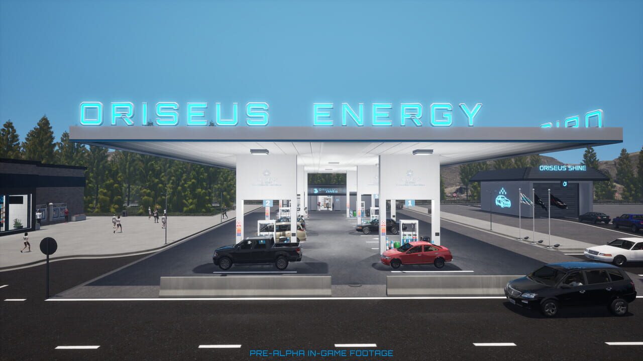 Rest Area Simulator screenshot