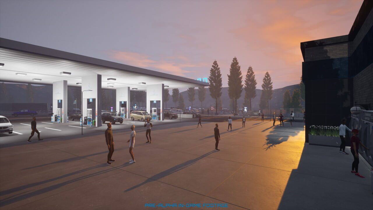 Rest Area Simulator screenshot
