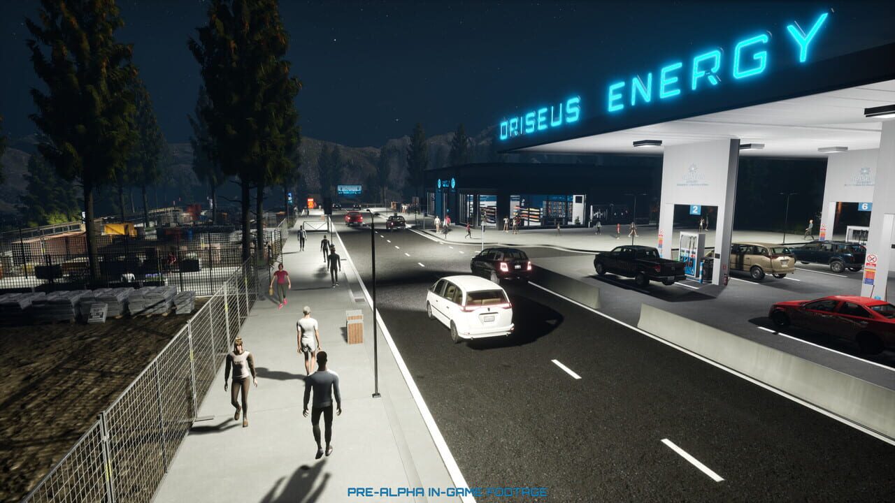 Rest Area Simulator screenshot