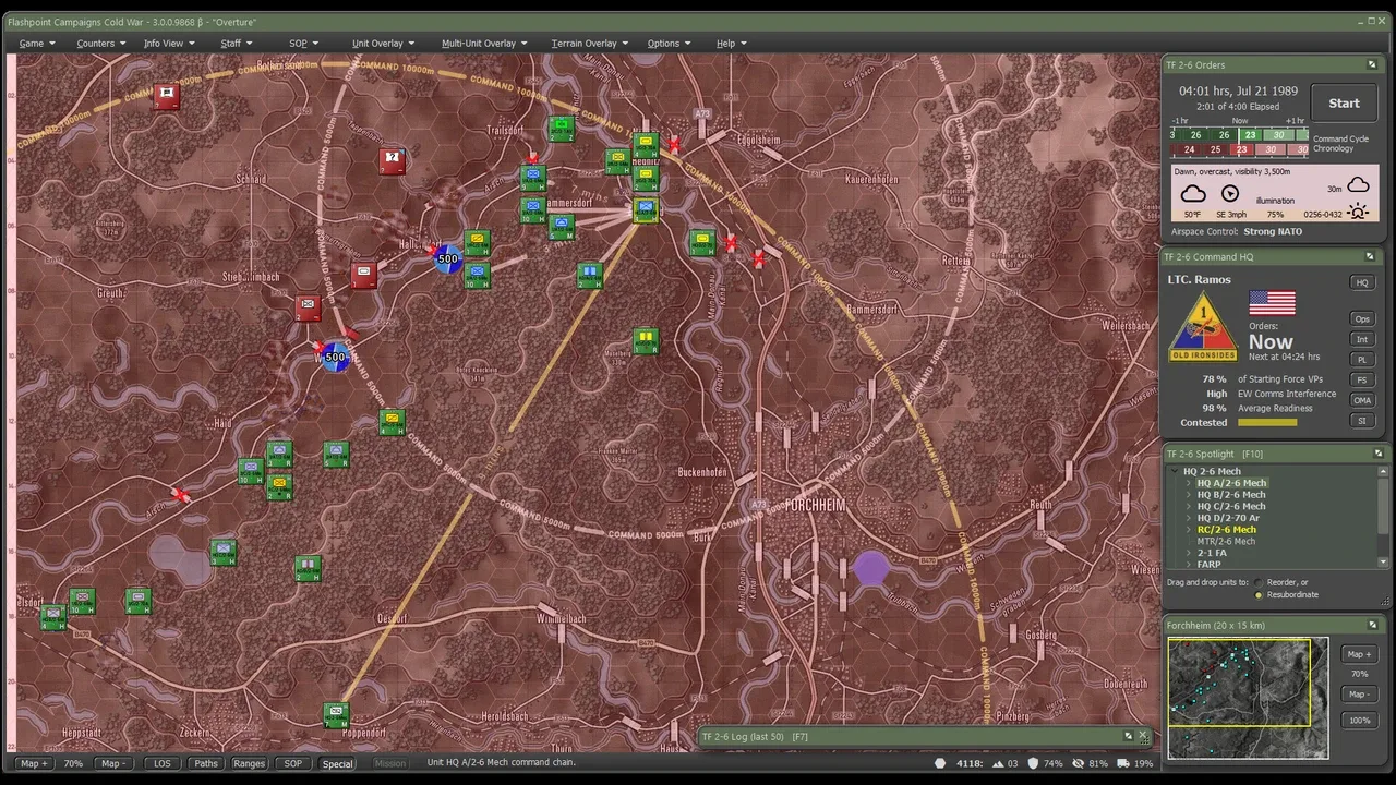 Flashpoint Campaigns: Cold War screenshot 2