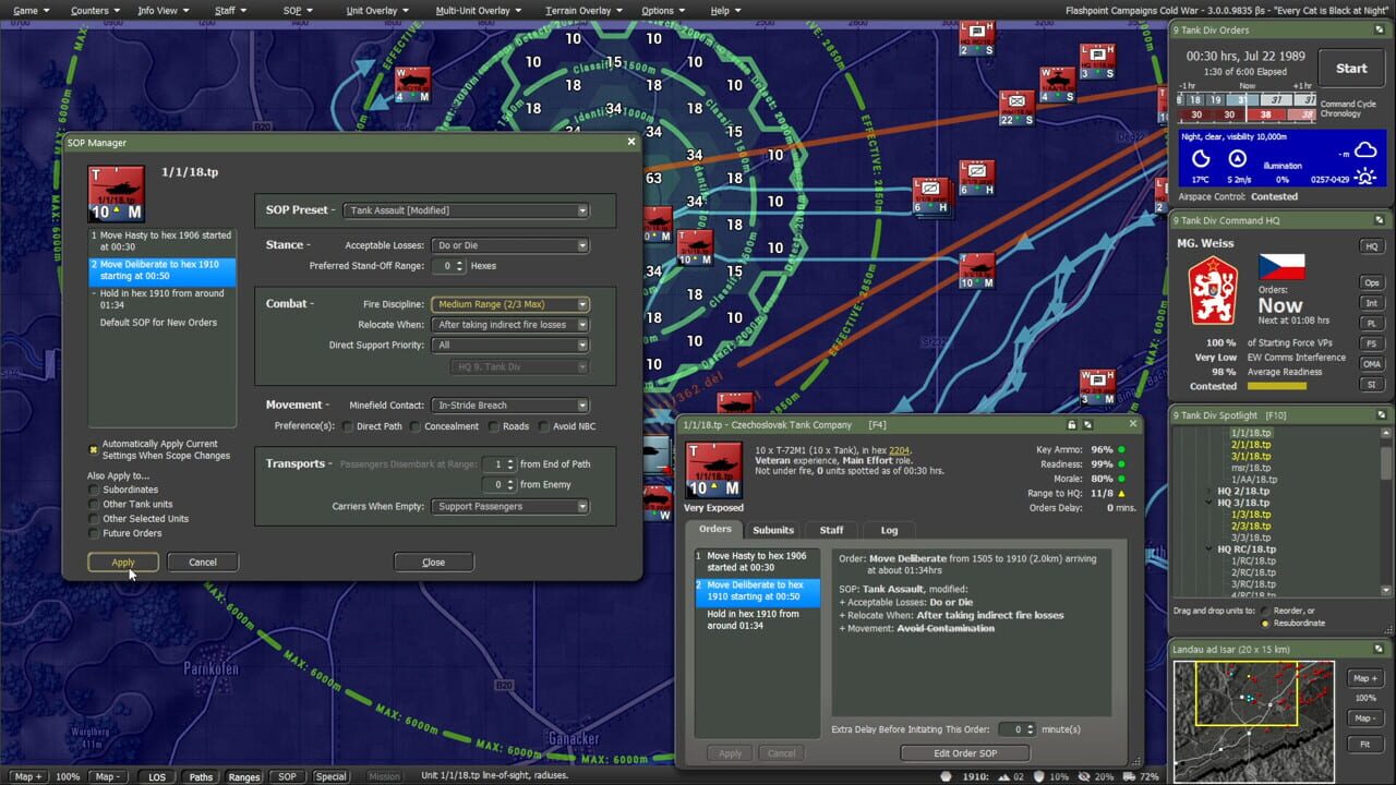 Flashpoint Campaigns: Cold War screenshot