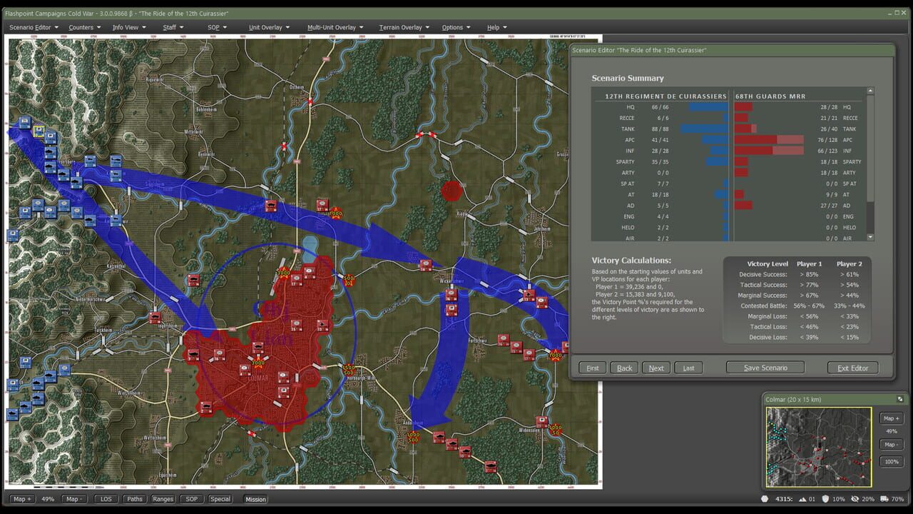 Flashpoint Campaigns: Cold War screenshot
