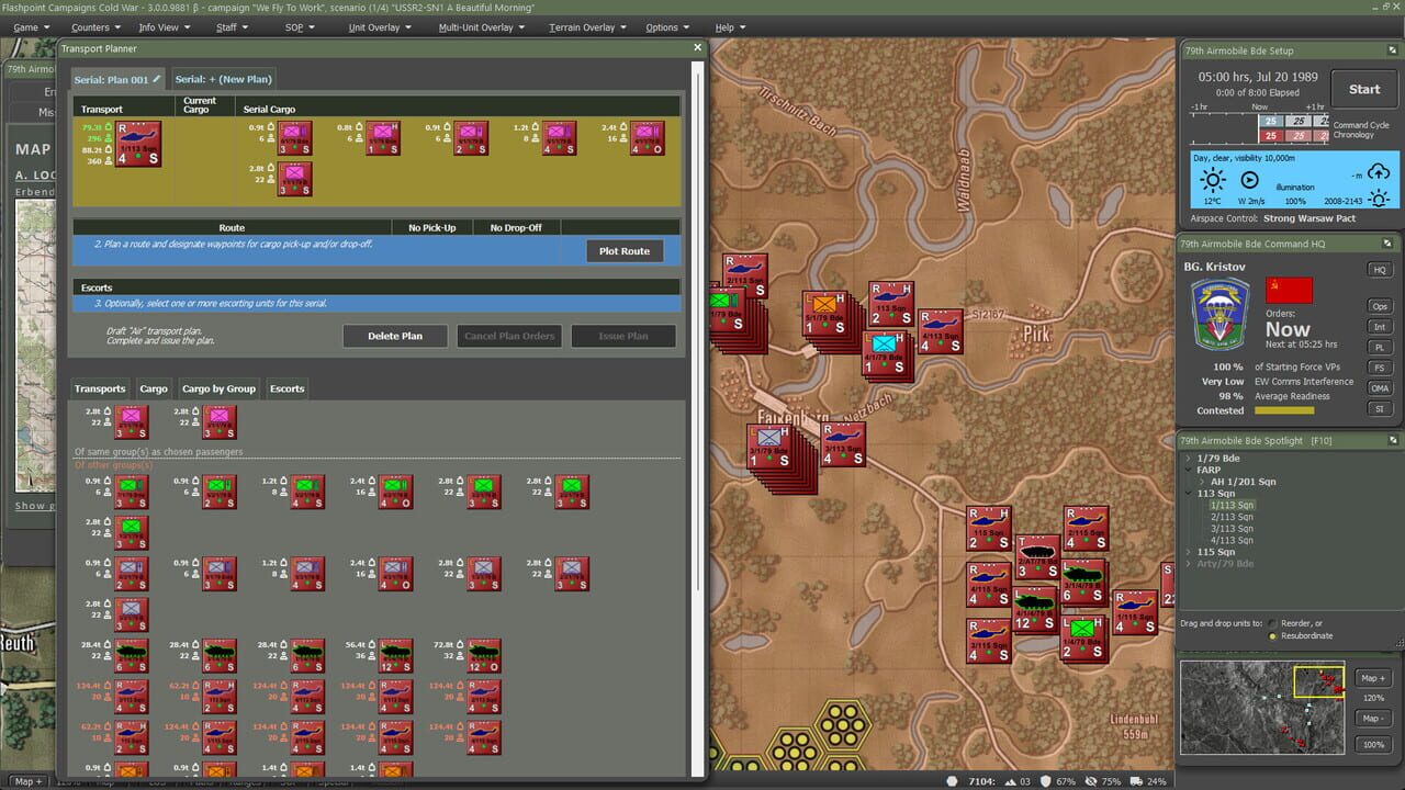 Flashpoint Campaigns: Cold War screenshot