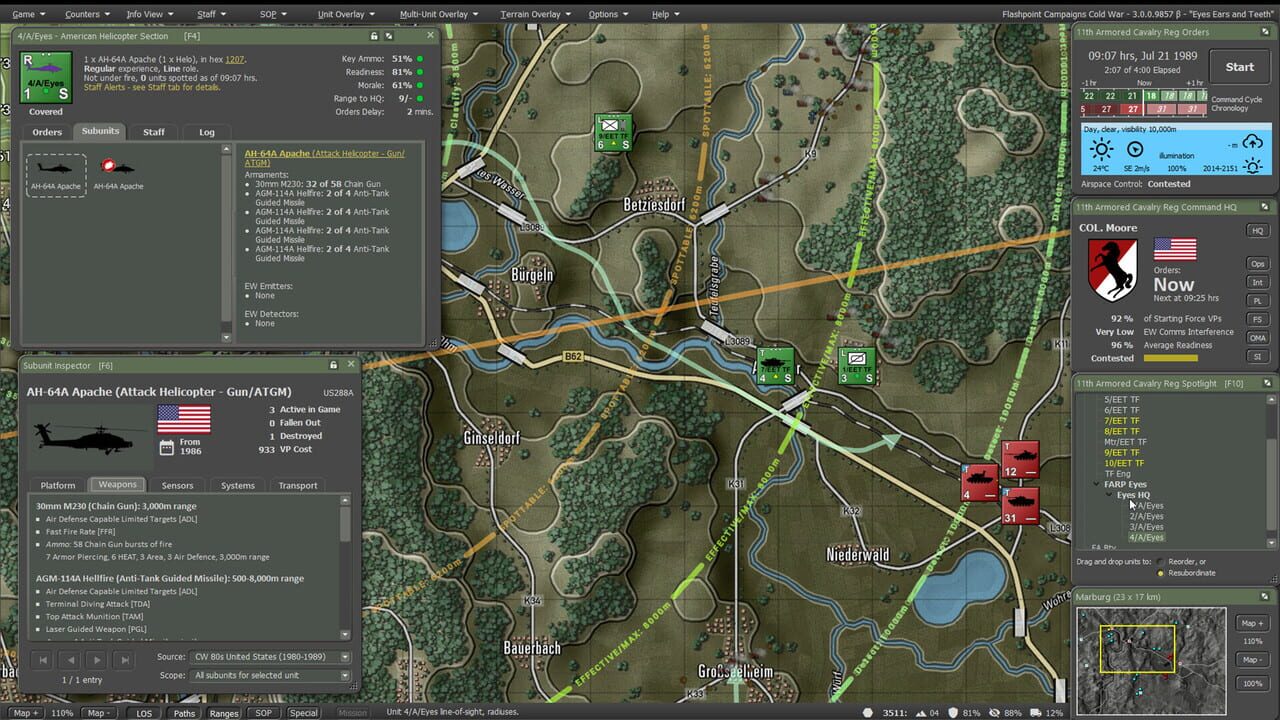 Flashpoint Campaigns: Cold War screenshot