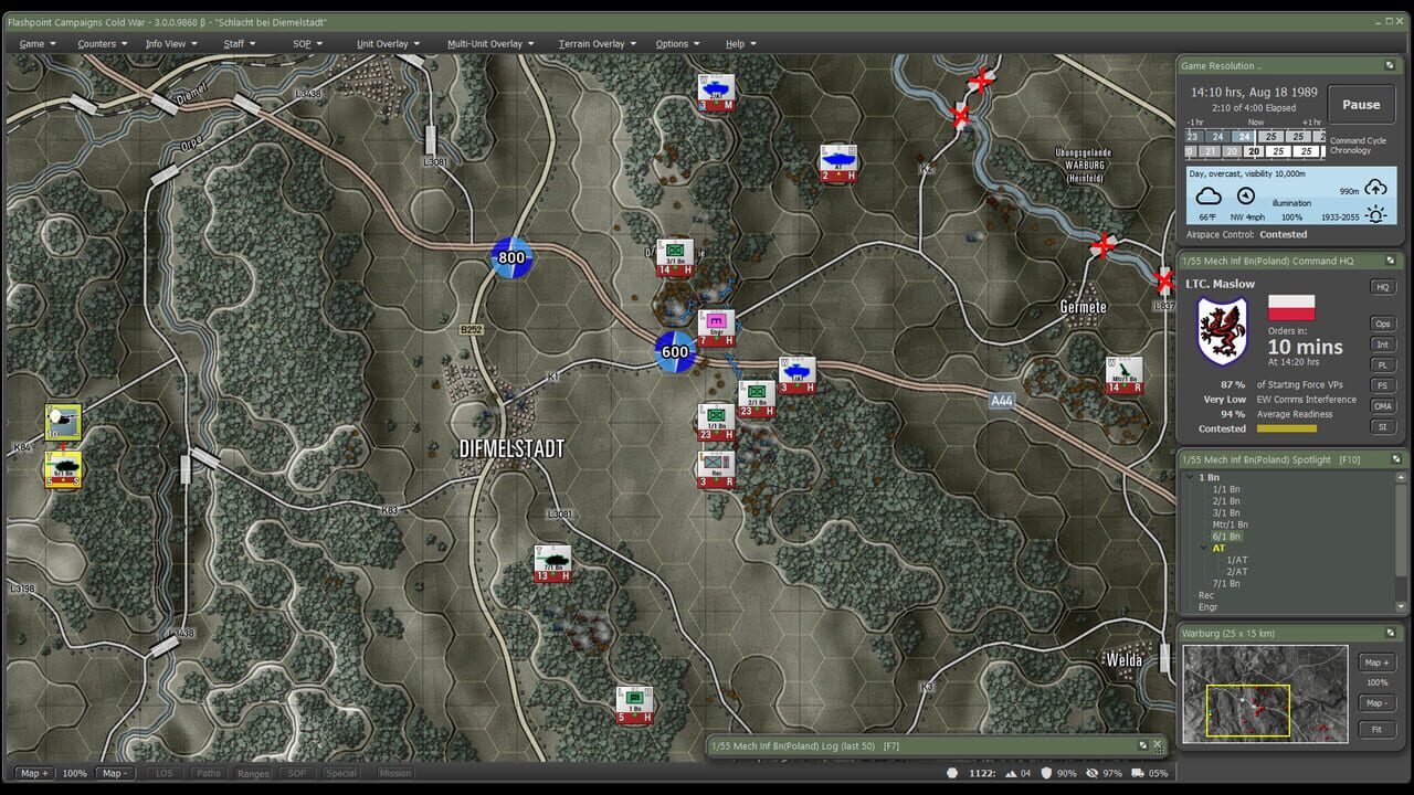 Flashpoint Campaigns: Cold War screenshot