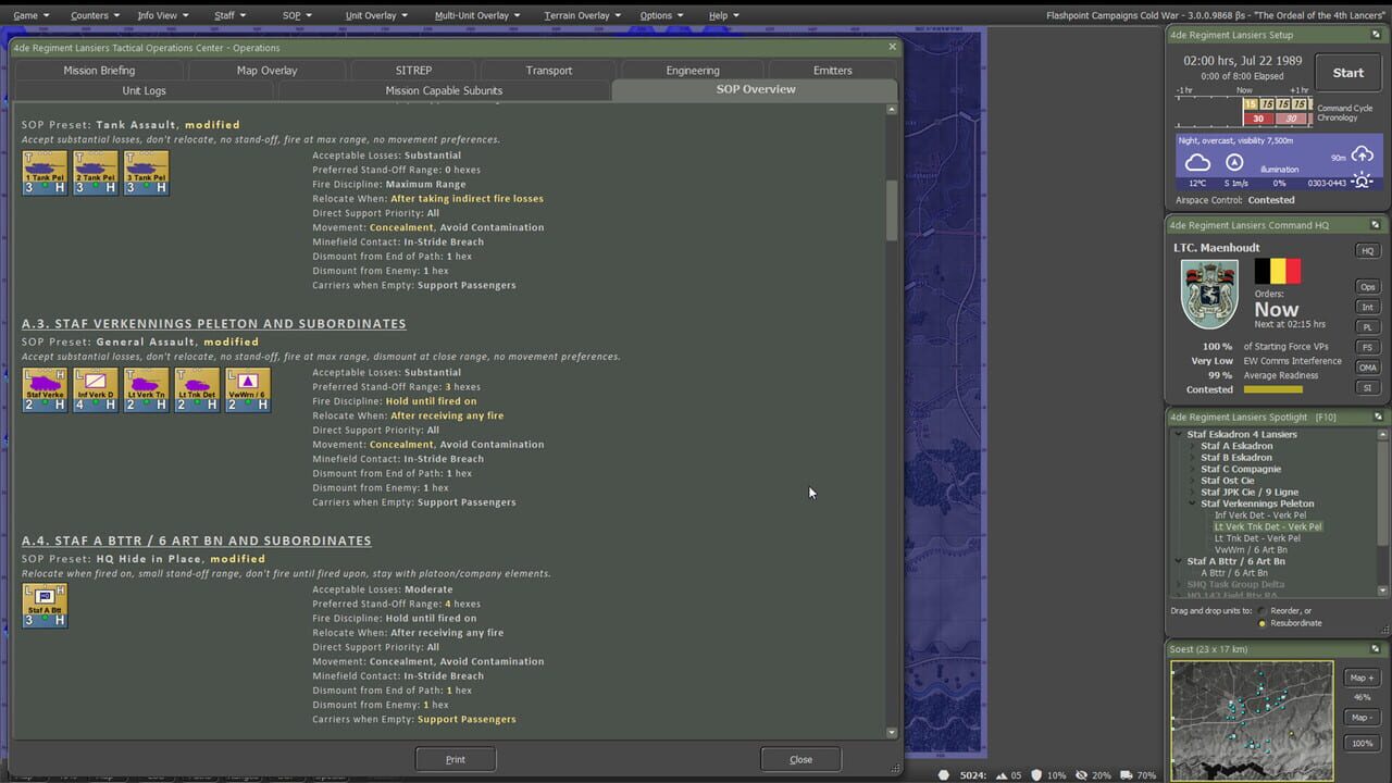 Flashpoint Campaigns: Cold War screenshot