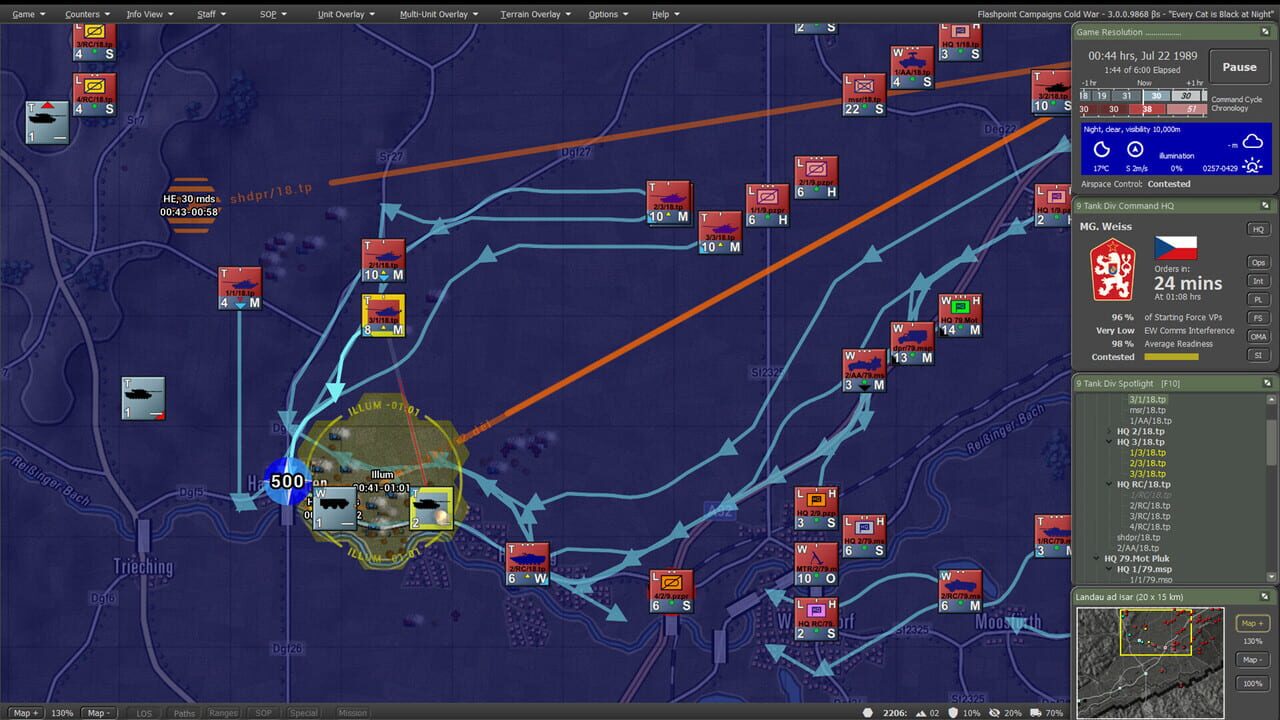 Flashpoint Campaigns: Cold War screenshot