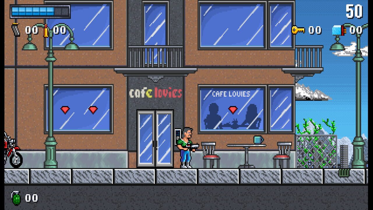 BioMenace Remastered screenshot