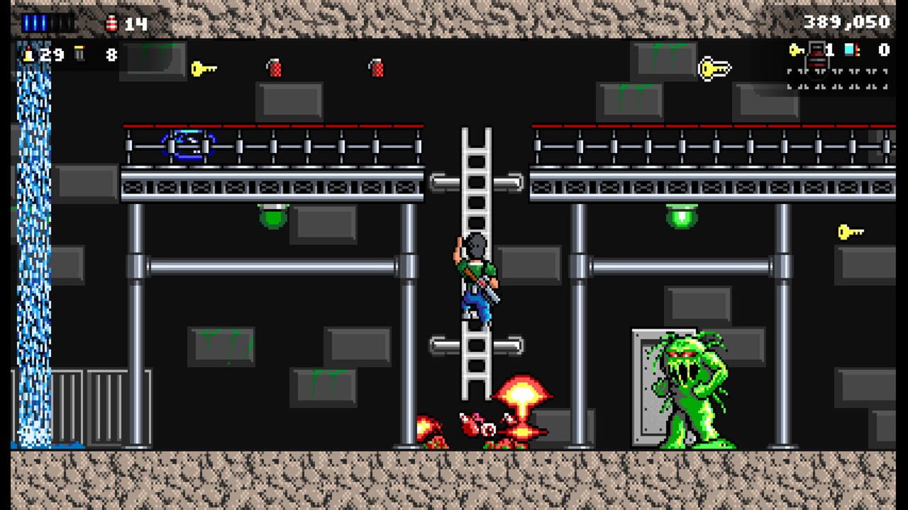 BioMenace Remastered screenshot