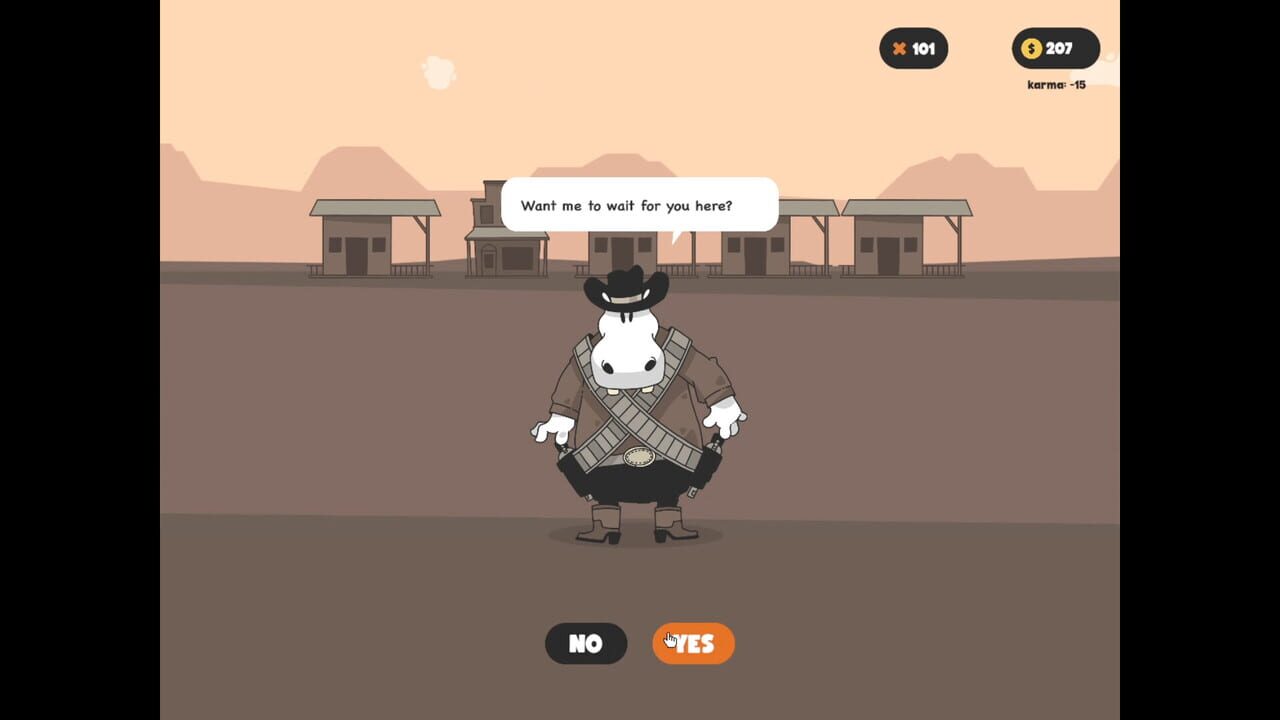 Checkmate in the Wild West: Chess Adventure screenshot