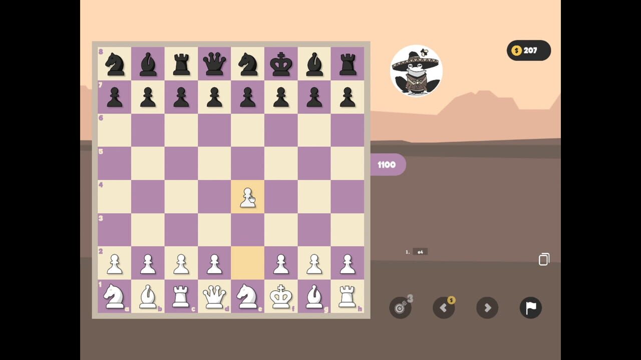 Checkmate in the Wild West: Chess Adventure screenshot