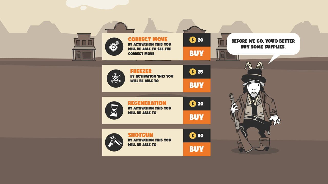 Checkmate in the Wild West: Chess Adventure screenshot