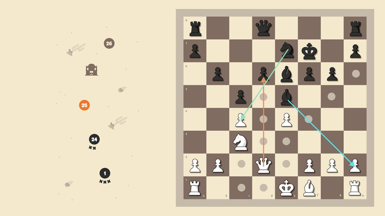 Checkmate in the Wild West: Chess Adventure screenshot