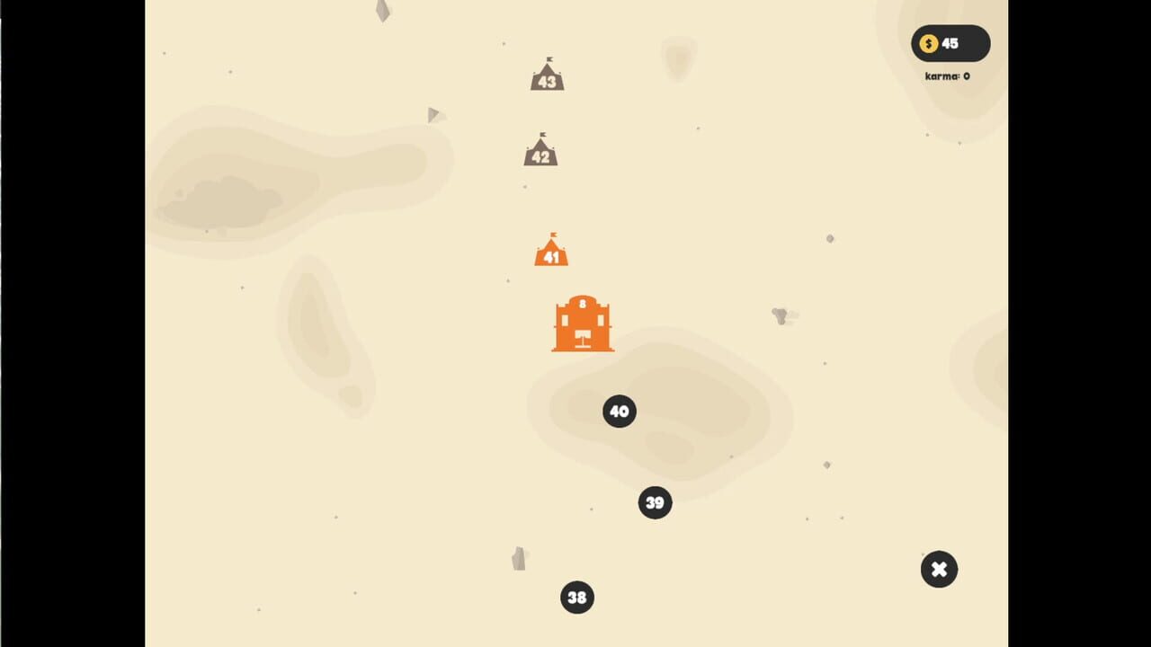 Checkmate in the Wild West: Chess Adventure screenshot