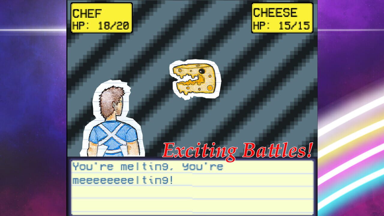 Deepfried in Deepspace screenshot