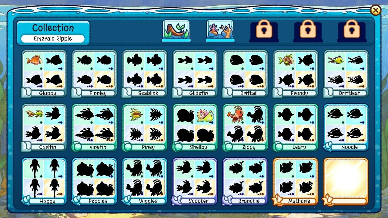 My Cozy Aquarium screenshot