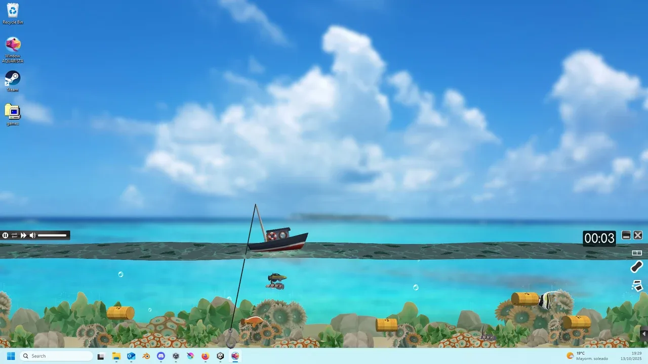 Window Aquarista screenshot 2