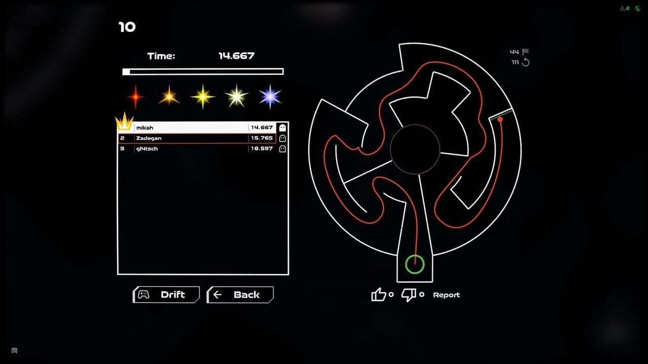 Drawn to Drift screenshot