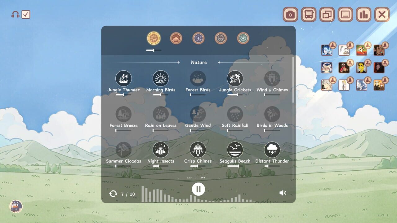 NoSlack Pets: Lo-Fi Paws screenshot