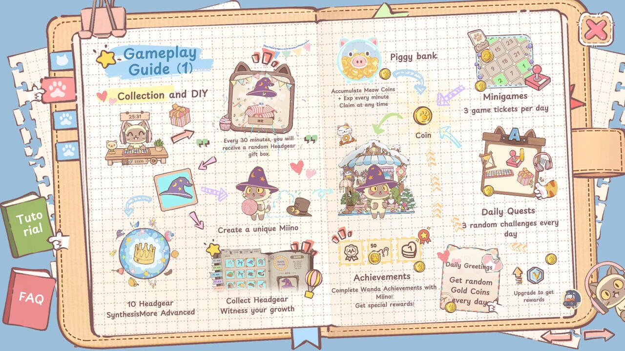 NoSlack Pets: Lo-Fi Paws screenshot