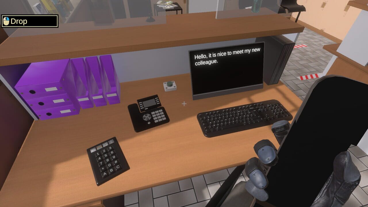 Mayor's Secretary Escape Game