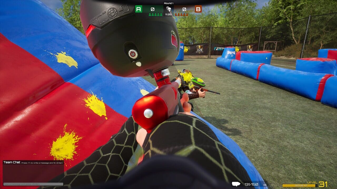 Splash: Paintball